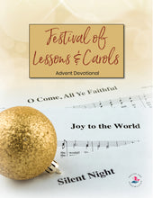 Load image into Gallery viewer, Festival of Lessons &amp; Carols Advent Devotional