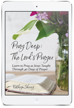 Load image into Gallery viewer, Pray Deep: The Lord&#39;s Prayer