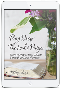 Pray Deep: The Lord's Prayer