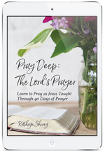 Load image into Gallery viewer, Pray Deep: The Lord&#39;s Prayer (promo)
