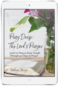 Pray Deep: The Lord's Prayer (promo)