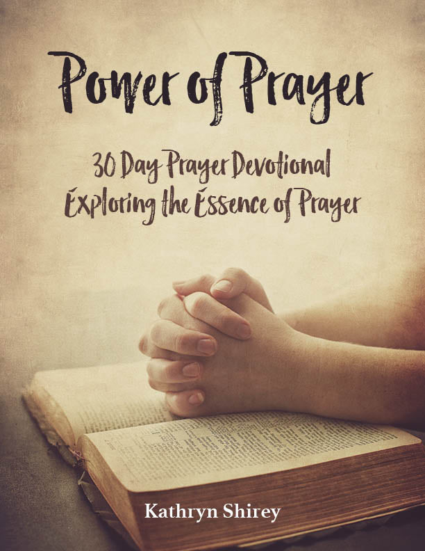 Power of Prayer 30 Day Prayer Devotional (digital download)
