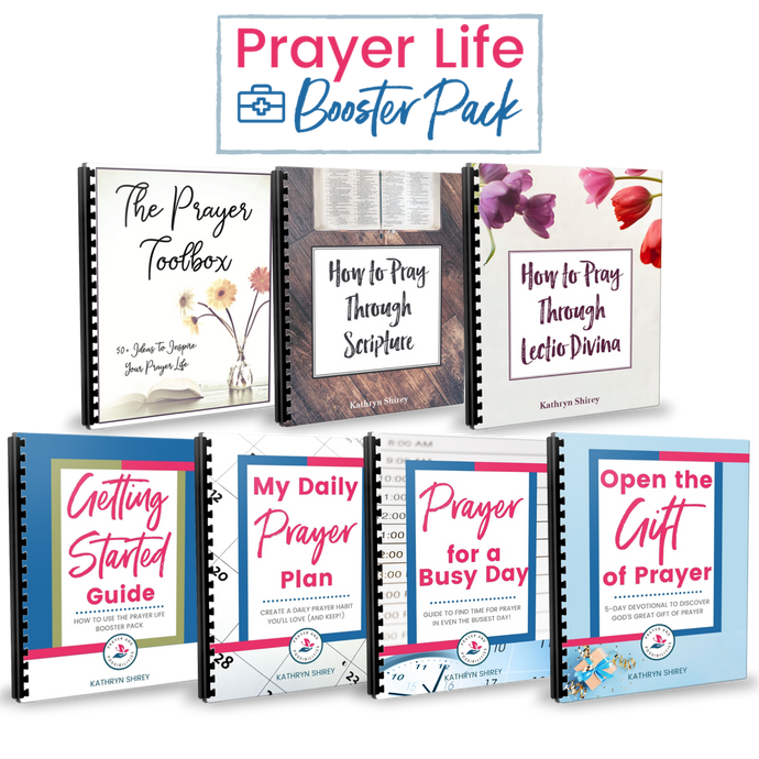 Prayer Life Booster Pack (flash sale)