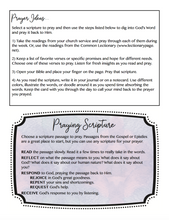 Load image into Gallery viewer, The Prayer Toolbox (printed booklet add-on)