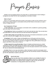 Load image into Gallery viewer, The Prayer Toolbox (printed booklet add-on)