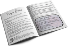 Load image into Gallery viewer, The Prayer Toolbox (printed booklet add-on)