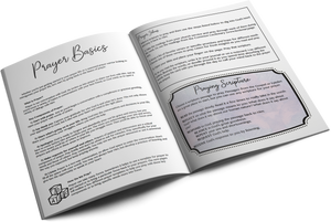 The Prayer Toolbox (printed booklet add-on)
