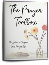 Load image into Gallery viewer, The Prayer Toolbox