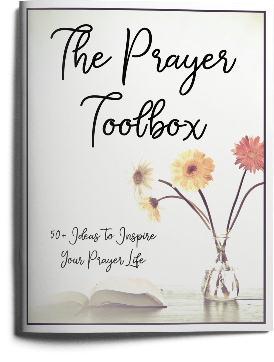 The Prayer Toolbox (printed booklet add-on)