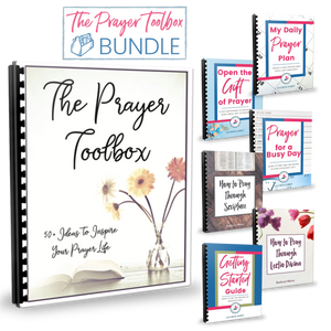 Prayer Toolbox Bundle