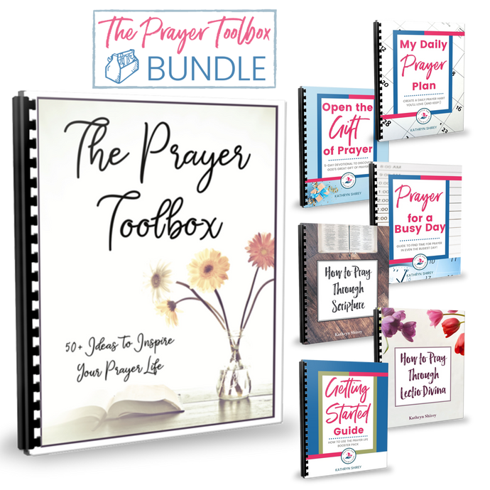 Prayer Toolbox Bundle (Flash Sale)