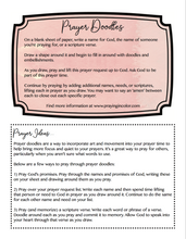 Load image into Gallery viewer, The Prayer Toolbox (printed booklet add-on)