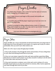The Prayer Toolbox (printed booklet add-on)
