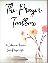 Load image into Gallery viewer, The Prayer Toolbox