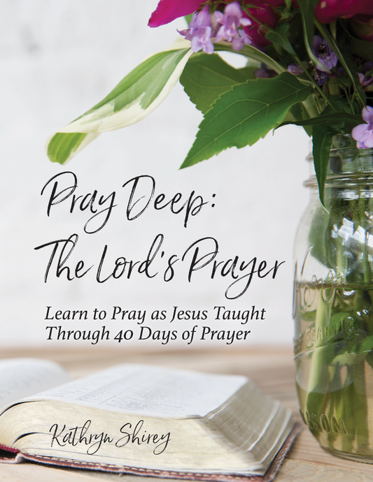 Pray Deep: The Lord's Prayer (promo)
