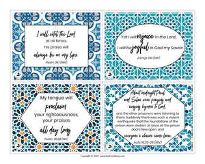 Surrounded - Scripture and Prayer Cards